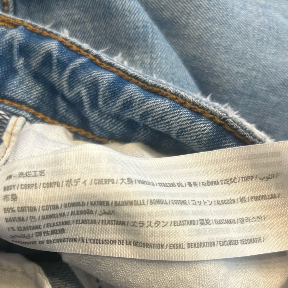 Abercrombie & Fitch Women’s Curve Love The Mom High Rise Jeans, Size 26/2R - Picture 12 of 12